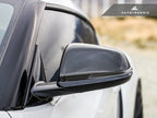 Kies-Motorsports AutoTecknic USA AutoTecknic Replacement Carbon Fiber Mirror Covers - A90 Supra 2020-Up 3K Twill Weave (2X2) / A90 Supra 2020-Up