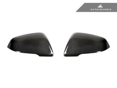 Kies-Motorsports AutoTecknic USA AutoTecknic Replacement Carbon Fiber Mirror Covers - A90 Supra 2020-Up 3K Twill Weave (2X2) / A90 Supra 2020-Up