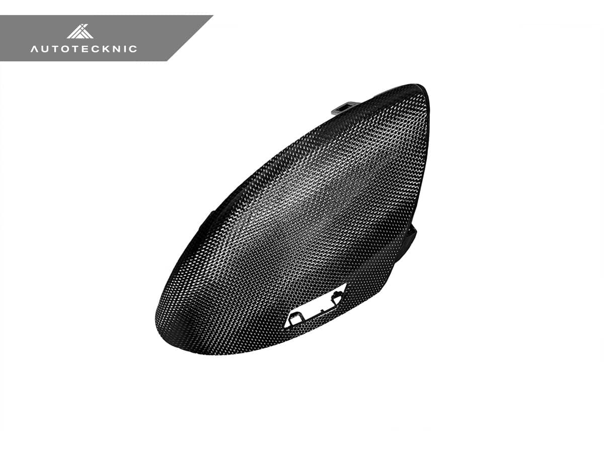 Kies-Motorsports AutoTecknic USA AutoTecknic Replacement Carbon Fiber Mirror Covers - BMW E60 M5 | E63 M6 3K Plain Weave (1X1)