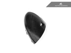 Kies-Motorsports AutoTecknic USA AutoTecknic Replacement Carbon Fiber Mirror Covers - BMW E60 M5 | E63 M6 3K Plain Weave (1X1)
