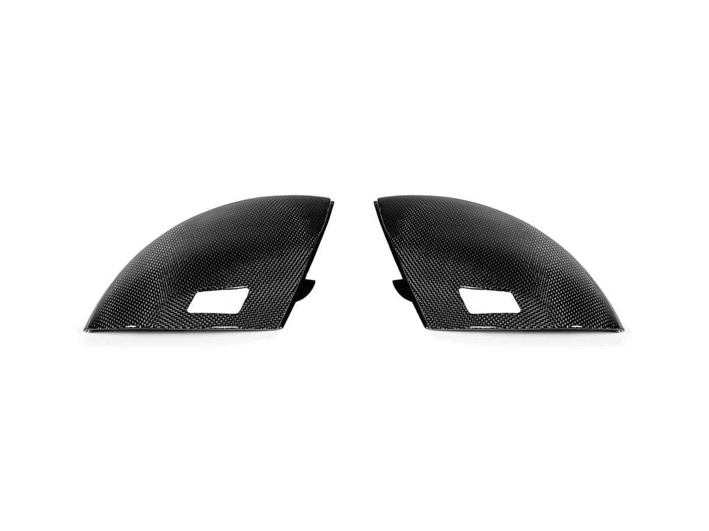 Kies-Motorsports AutoTecknic USA AutoTecknic Replacement Carbon Fiber Mirror Covers - BMW E60 M5 | E63 M6 3K Plain Weave (1X1)