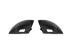 Kies-Motorsports AutoTecknic USA AutoTecknic Replacement Carbon Fiber Mirror Covers - BMW E60 M5 | E63 M6 3K Plain Weave (1X1)