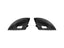 Kies-Motorsports AutoTecknic USA AutoTecknic Replacement Carbon Fiber Mirror Covers - BMW E60 M5 | E63 M6 3K Plain Weave (1X1)