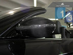 Kies-Motorsports AutoTecknic USA AutoTecknic Replacement Carbon Fiber Mirror Covers - BMW E90/ E92/ E93 M3 | E82 1M