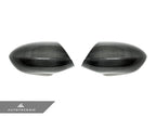 Kies-Motorsports AutoTecknic USA AutoTecknic Replacement Carbon Fiber Mirror Covers - BMW E90/ E92/ E93 M3 | E82 1M