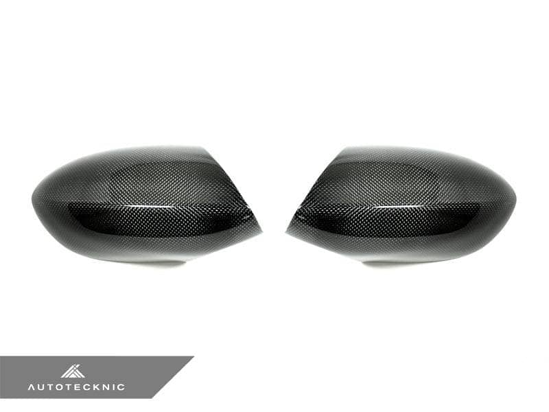 Kies-Motorsports AutoTecknic USA AutoTecknic Replacement Carbon Fiber Mirror Covers - BMW E90/ E92/ E93 M3 | E82 1M