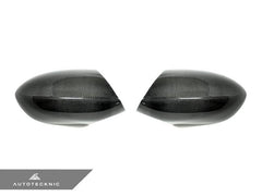 Kies-Motorsports AutoTecknic USA AutoTecknic Replacement Carbon Fiber Mirror Covers - BMW E90/ E92/ E93 M3 | E82 1M