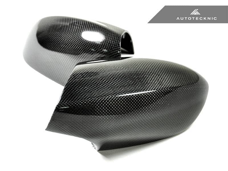 Kies-Motorsports AutoTecknic USA AutoTecknic Replacement Carbon Fiber Mirror Covers - BMW E90/ E92/ E93 M3 | E82 1M