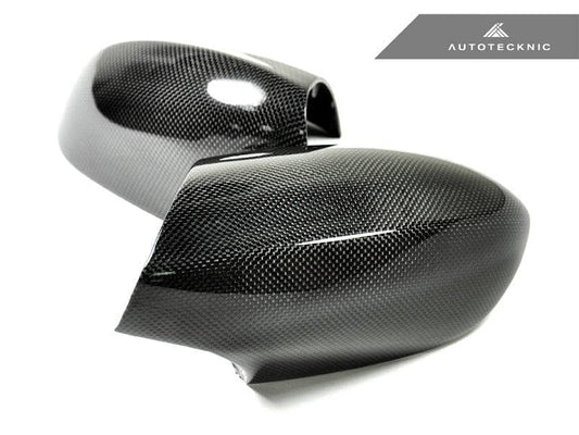Kies-Motorsports AutoTecknic USA AutoTecknic Replacement Carbon Fiber Mirror Covers - BMW E90/ E92/ E93 M3 | E82 1M