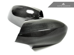 Kies-Motorsports AutoTecknic USA AutoTecknic Replacement Carbon Fiber Mirror Covers - BMW E90/ E92/ E93 M3 | E82 1M