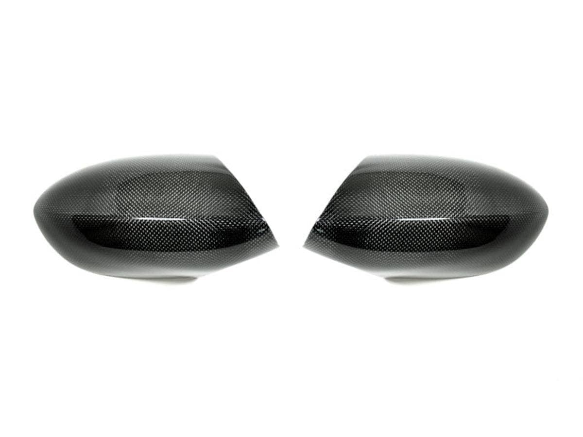 Kies-Motorsports AutoTecknic USA AutoTecknic Replacement Carbon Fiber Mirror Covers - BMW E90/ E92/ E93 M3 | E82 1M Main image