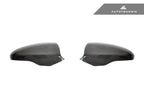 Kies-Motorsports AutoTecknic USA AutoTecknic Replacement Carbon Fiber Mirror Covers - BMW F10 M5 | F06 / F12 / F13 M6 3K Twill Weave (2X2)