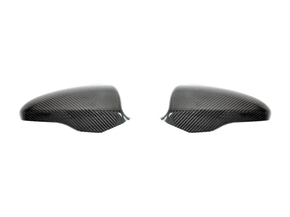 Kies-Motorsports AutoTecknic USA AutoTecknic Replacement Carbon Fiber Mirror Covers - BMW F10 M5 | F06 / F12 / F13 M6 3K Twill Weave (2X2) Main image