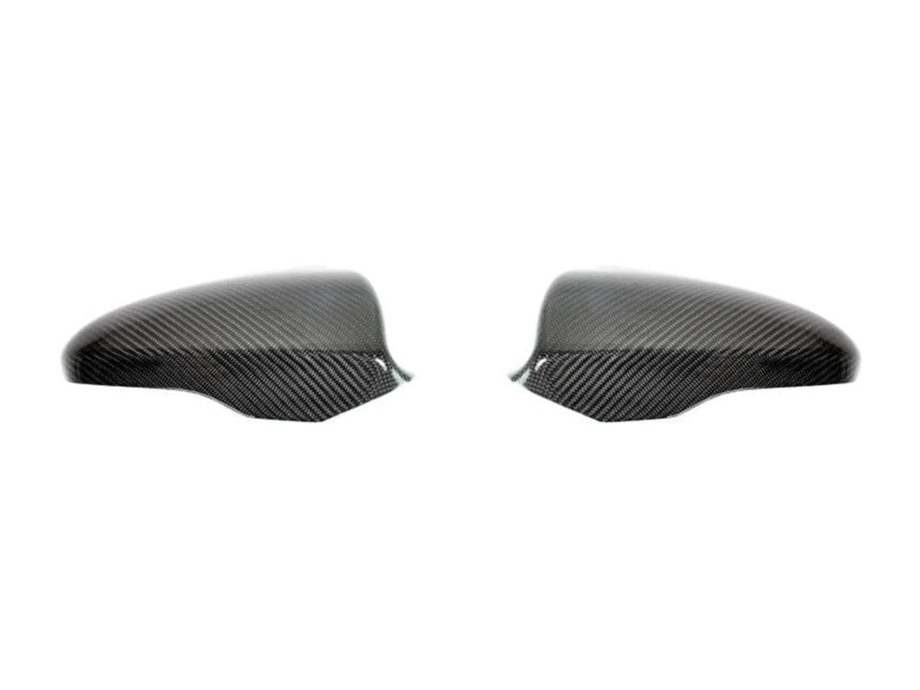 Kies-Motorsports AutoTecknic USA AutoTecknic Replacement Carbon Fiber Mirror Covers - BMW F10 M5 | F06 / F12 / F13 M6 3K Twill Weave (2X2)