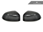 Kies-Motorsports AutoTecknic USA AutoTecknic Replacement Carbon Fiber Mirror Covers - BMW F25 X3 LCI | F26 X4 | F15 X5 | F16 X6
