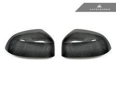 Kies-Motorsports AutoTecknic USA AutoTecknic Replacement Carbon Fiber Mirror Covers - BMW F25 X3 LCI | F26 X4 | F15 X5 | F16 X6