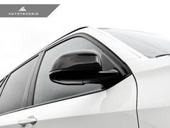 Kies-Motorsports AutoTecknic USA AutoTecknic Replacement Carbon Fiber Mirror Covers - BMW F25 X3 LCI | F26 X4 | F15 X5 | F16 X6
