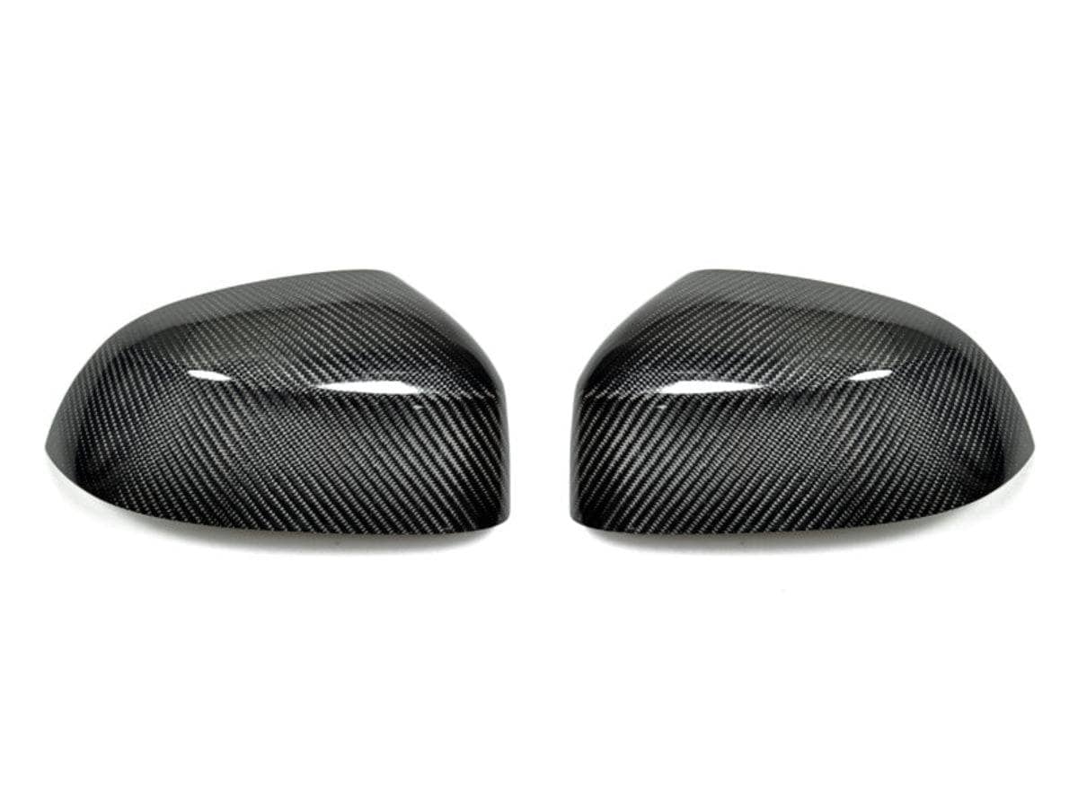Kies-Motorsports AutoTecknic USA AutoTecknic Replacement Carbon Fiber Mirror Covers - BMW F25 X3 LCI | F26 X4 | F15 X5 | F16 X6 Main image