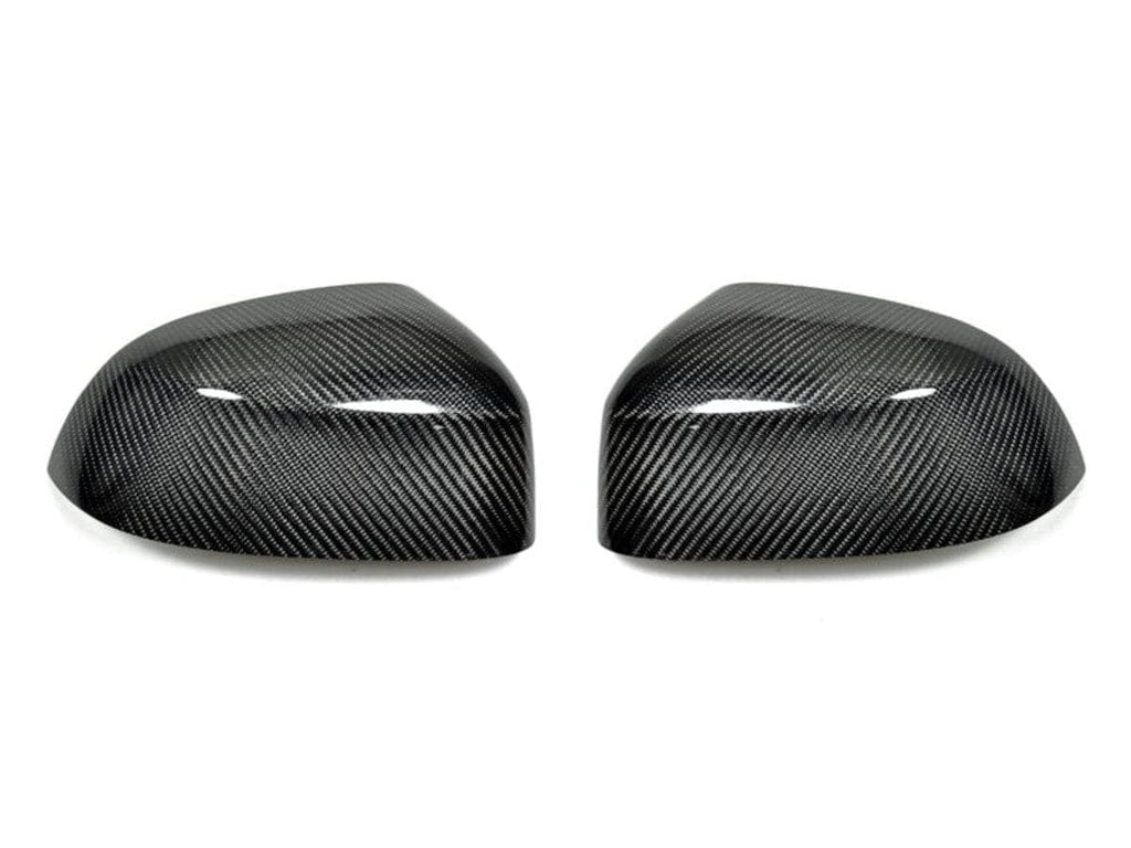 Kies-Motorsports AutoTecknic USA AutoTecknic Replacement Carbon Fiber Mirror Covers - BMW F25 X3 LCI | F26 X4 | F15 X5 | F16 X6
