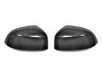 Kies-Motorsports AutoTecknic USA AutoTecknic Replacement Carbon Fiber Mirror Covers - BMW F25 X3 LCI | F26 X4 | F15 X5 | F16 X6