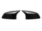 Kies-Motorsports AutoTecknic USA AutoTecknic Replacement Carbon Fiber Mirror Covers - BMW F85 X5M | F86 X6M F85 X5M / Left Hand Drive (LHD) / 2X2 Twill Weave
