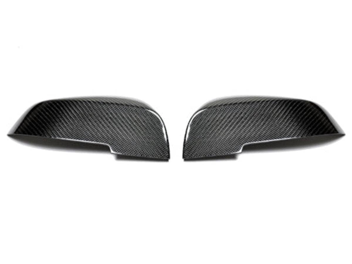 Kies-Motorsports AutoTecknic USA AutoTecknic Replacement Carbon Fiber Mirror Covers - BMW F87 M2 Main image