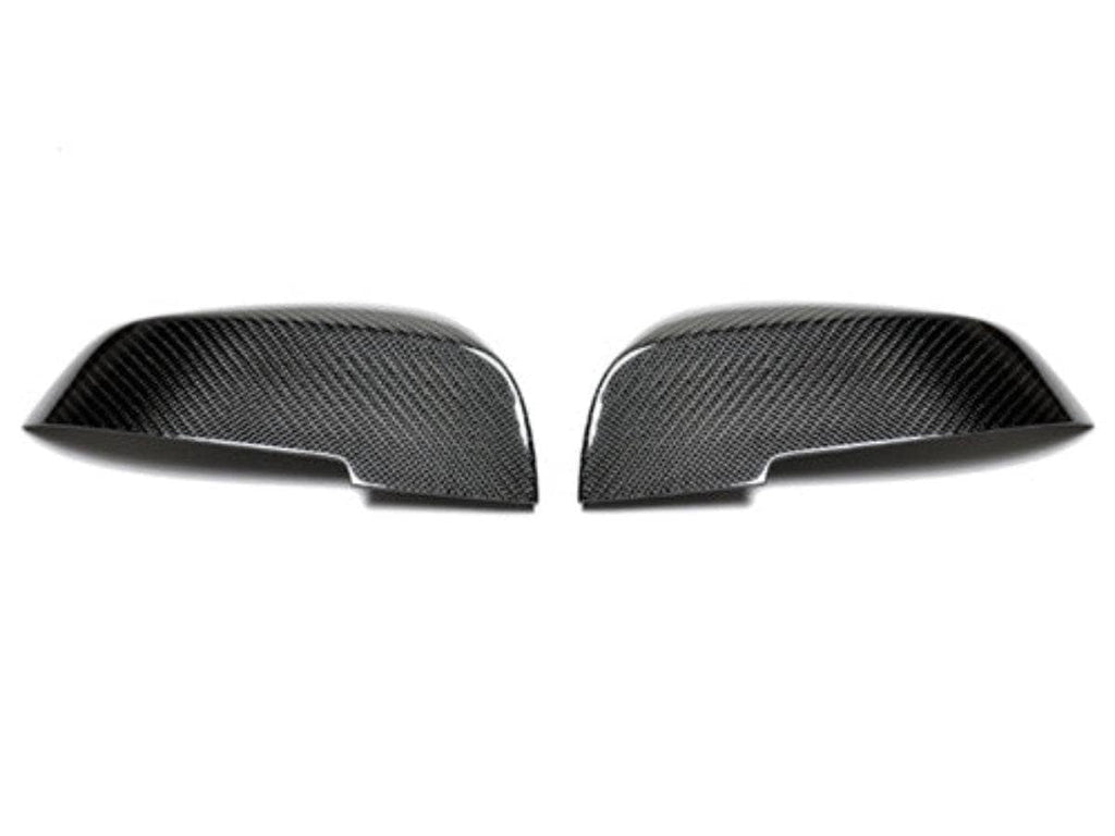 Kies-Motorsports AutoTecknic USA AutoTecknic Replacement Carbon Fiber Mirror Covers - BMW F87 M2