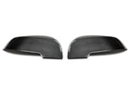 Kies-Motorsports AutoTecknic USA AutoTecknic Replacement Carbon Fiber Mirror Covers - BMW F87 M2