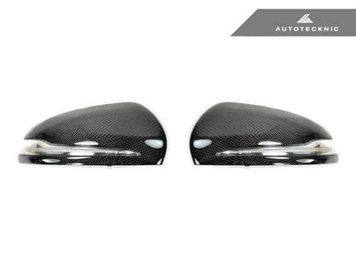 Kies-Motorsports AutoTecknic USA AutoTecknic Replacement Carbon Fiber Mirror Covers - Mercedes-Benz W205 C-Class | W222 S-Class