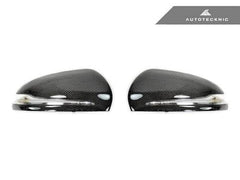 Kies-Motorsports AutoTecknic USA AutoTecknic Replacement Carbon Fiber Mirror Covers - Mercedes-Benz W205 C-Class | W222 S-Class