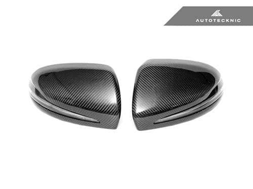 Kies-Motorsports AutoTecknic USA AutoTecknic Replacement Carbon Fiber Mirror Covers - Mercedes-Benz W205 C-Class | W222 S-Class