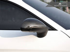Kies-Motorsports AutoTecknic USA AutoTecknic Replacement Carbon Fiber Mirror Covers - Porsche 991 Carrera | 981 Cayman / Boxster