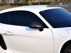 Kies-Motorsports AutoTecknic USA AutoTecknic Replacement Carbon Fiber Mirror Covers - Porsche 991 Carrera | 981 Cayman / Boxster