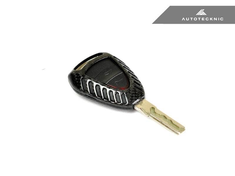 Kies-Motorsports AutoTecknic USA AutoTecknic Replacement Carbon Fiber Remote Key Case - Porsche 997.2 911 Models & 987 Cayman & Boxster