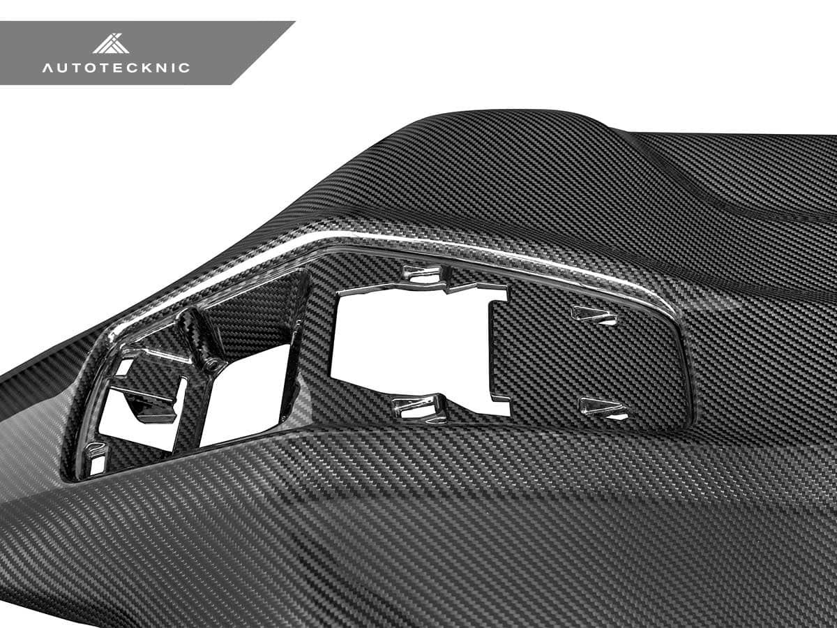 Kies-Motorsports AutoTecknic USA AutoTecknic Replacement Carbon Fiber Seat Back - G90/ G99 M5