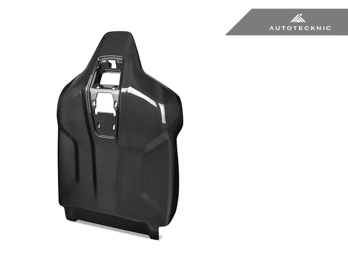 Kies-Motorsports AutoTecknic USA AutoTecknic Replacement Carbon Fiber Seat Back - G90/ G99 M5