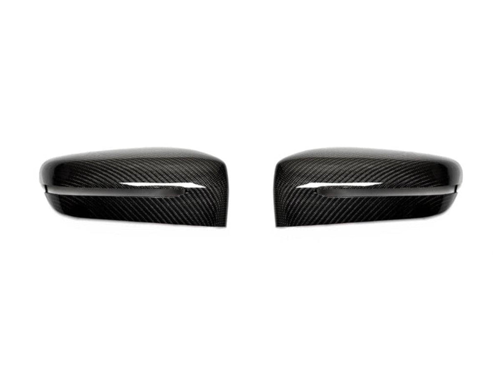 Kies-Motorsports AutoTecknic USA AutoTecknic Replacement Carbon Mirror Covers - BMW G30 5-Series | G32 6-Series GT | G11 7-Series