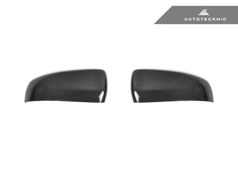 Kies-Motorsports AutoTecknic USA AutoTecknic Replacement Carbon Mirror Covers - E70 X5 | E71 X6
