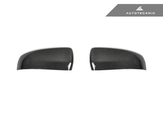 Kies-Motorsports AutoTecknic USA AutoTecknic Replacement Carbon Mirror Covers - E70 X5 | E71 X6