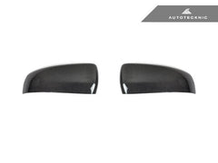 Kies-Motorsports AutoTecknic USA AutoTecknic Replacement Carbon Mirror Covers - E70 X5 | E71 X6