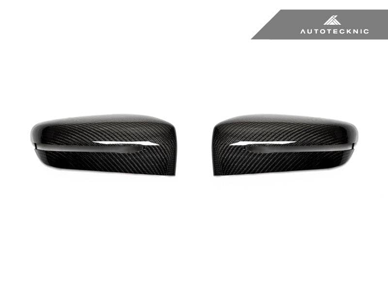 Kies-Motorsports AutoTecknic USA AutoTecknic Replacement Carbon Mirror Covers - G30 5-Series | G32 6-Series GT | G11 7-Series