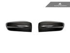 Kies-Motorsports AutoTecknic USA AutoTecknic Replacement Carbon Mirror Covers - G30 5-Series | G32 6-Series GT | G11 7-Series