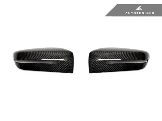 Kies-Motorsports AutoTecknic USA AutoTecknic Replacement Carbon Mirror Covers - G30 5-Series | G32 6-Series GT | G11 7-Series