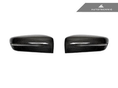 Kies-Motorsports AutoTecknic USA AutoTecknic Replacement Carbon Mirror Covers - G30 5-Series | G32 6-Series GT | G11 7-Series