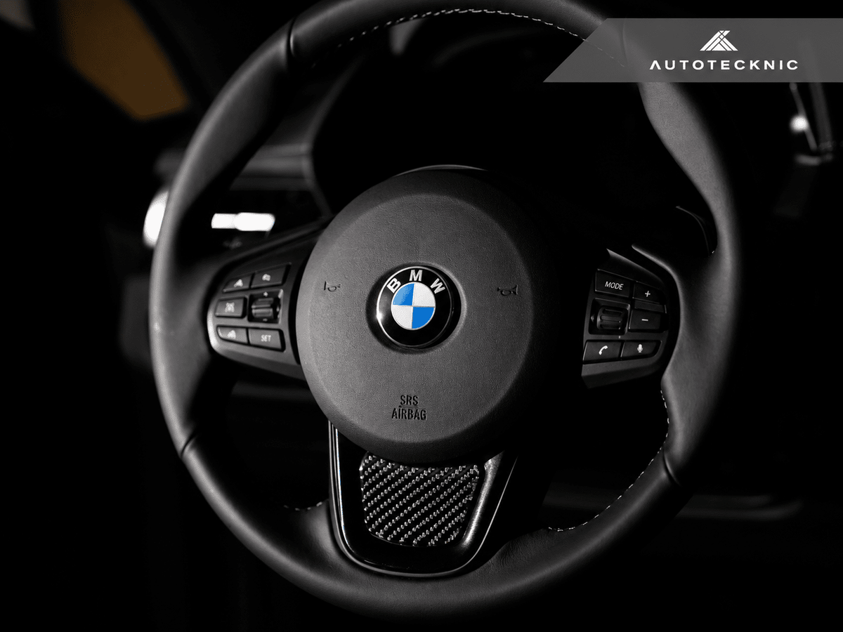 Kies-Motorsports AutoTecknic USA AutoTecknic Replacement Carbon Steering Wheel - A90 Supra 2020-Up