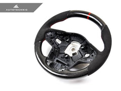 Kies-Motorsports AutoTecknic USA AutoTecknic Replacement Carbon Steering Wheel - A90 Supra 2020-Up A90 Supra 2020-Up / No / No