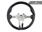 Kies-Motorsports AutoTecknic USA AutoTecknic Replacement Carbon Steering Wheel - BMW F22 2-Series M-Sport