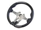 Kies-Motorsports AutoTecknic USA AutoTecknic Replacement Carbon Steering Wheel - BMW F87 M2 | F80 M3 | F82/ F83 M4 F87 M2 | M2 Competition / 3K Twill Weave Carbon   Perforated Leather