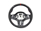 Kies-Motorsports AutoTecknic USA AutoTecknic Replacement Carbon Steering Wheel - BMW F95 X5M | F96 X6M