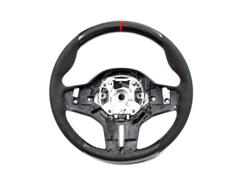 Kies-Motorsports AutoTecknic USA AutoTecknic Replacement Carbon Steering Wheel - BMW F97 X3M | F98 X4M